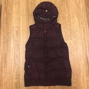 Lululemon size 6 vest